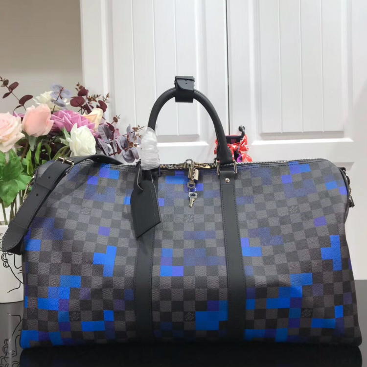 LV KEEPALL BANDOULIERE 50 N40080 - Cliquez sur l'image pour la fermer